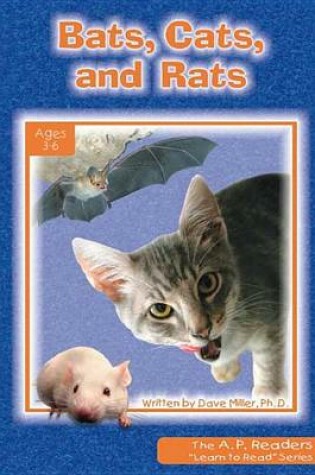 Cover of Bats, Cats, and Rats