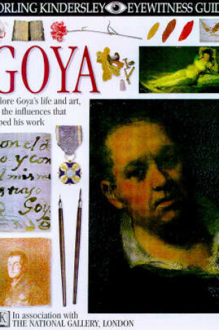 Cover of DK Eyewitness Guides:  Goya