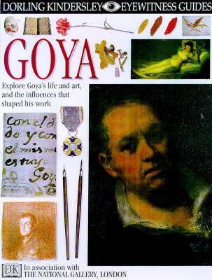 Cover of DK Eyewitness Guides:  Goya