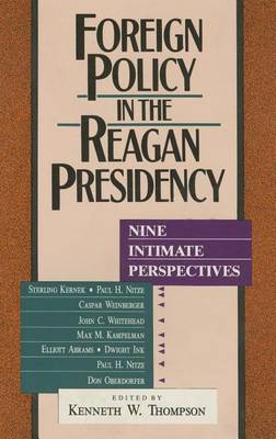 Book cover for Foreign Policy in the Reagan Presidency