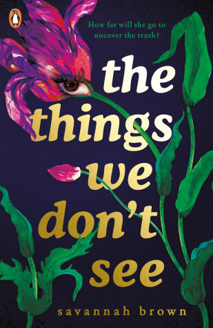 Book cover for The Things We Don't See