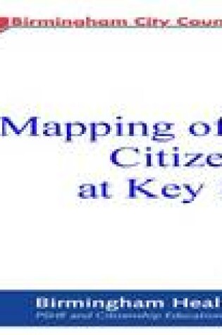 Cover of Mapping of PSHE and Citizenship at Key Stage 2