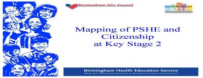 Book cover for Mapping of PSHE and Citizenship at Key Stage 2