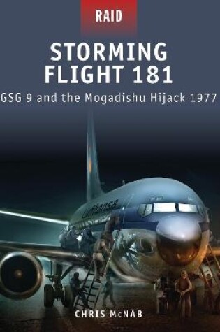 Cover of Storming Flight 181