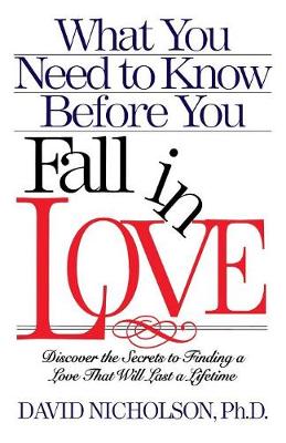 Book cover for What You Need to Know before You Fall in Love