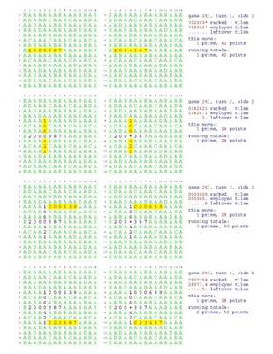 Book cover for Prime Scrabble Examples 251-300