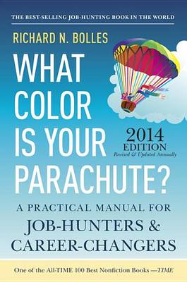 Book cover for What Color Is Your Parachute? 2014