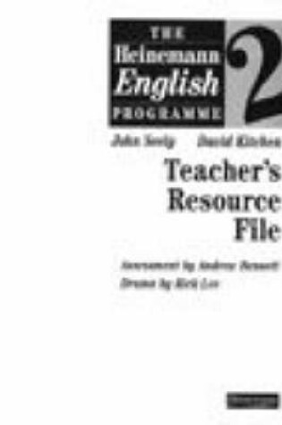 Cover of The Heinemann English Programme 1-3 Teacher's Resource File 2