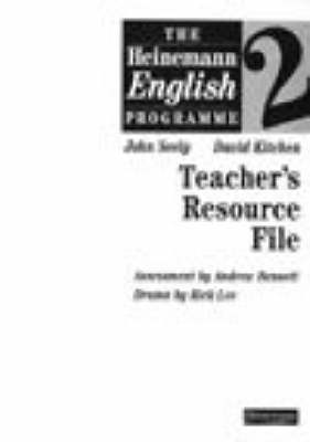 Book cover for The Heinemann English Programme 1-3 Teacher's Resource File 2