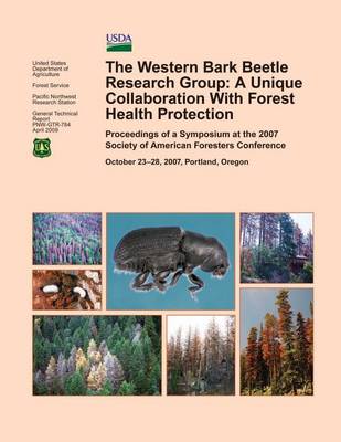 Book cover for The Western Bark Beetle Research Group