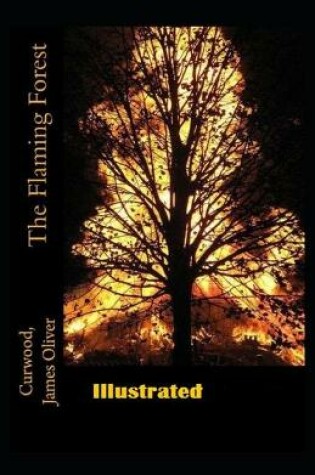 Cover of The Flaming Forest Illustrtaed