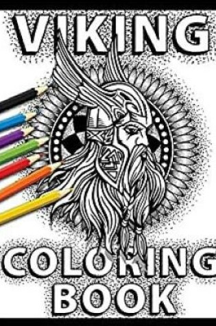 Cover of Vikings Coloring Book