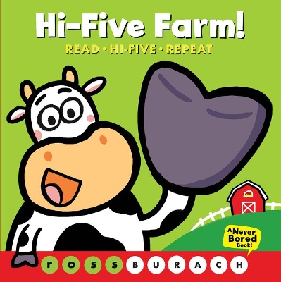 Book cover for Hi-Five Farm!