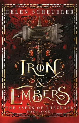 Book cover for Iron & Embers