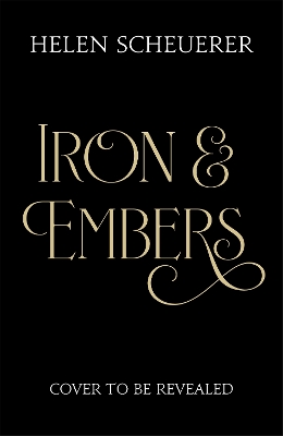 Book cover for Iron & Embers