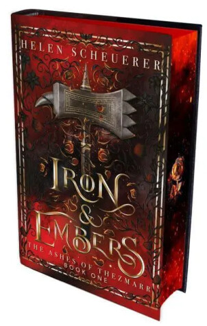 Book cover for Iron & Embers