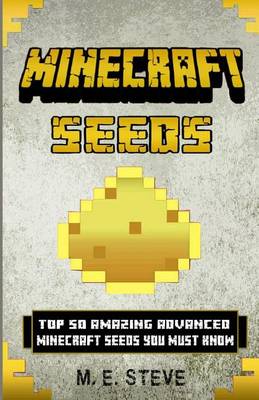 Book cover for Minecraft Seeds