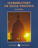 Book cover for Intro Texas Politics