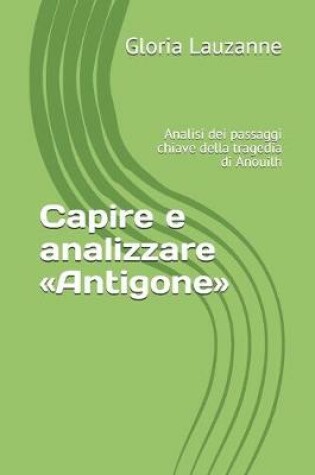 Cover of Capire e analizzare Antigone