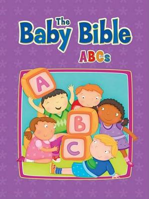 Book cover for The Baby Bible ABCs