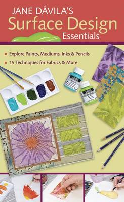 Cover of Jane Davila's Surface Design Essentials