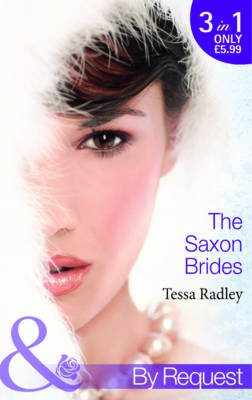Book cover for The Saxon Brides