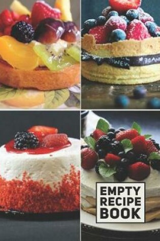 Cover of Empty Recipe Book