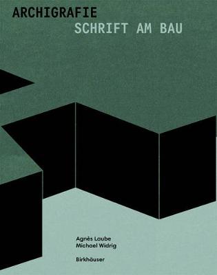 Cover of Archigrafie
