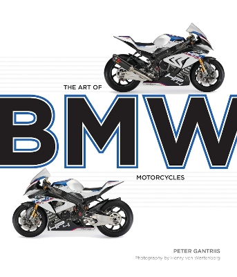 Book cover for The Art of BMW Motorcycles