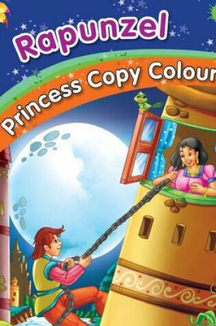 Cover of Rapunzel Colouring Book