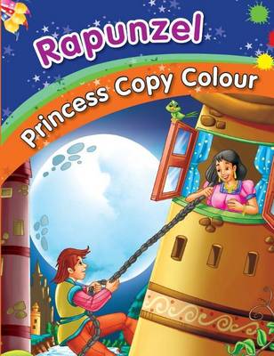 Book cover for Rapunzel Colouring Book