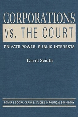 Book cover for Corporations vs. The Court