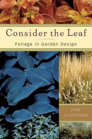 Cover of Consider the Leaf