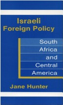 Book cover for Israeli Foreign Policy