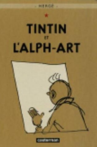 Cover of Tintin et l'Alph-art