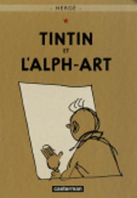 Book cover for Tintin et l'Alph-art