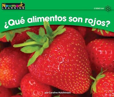 Book cover for +qut Alimentos Son Rojos? Leveled Text