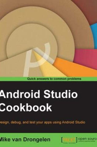 Cover of Android Studio Cookbook