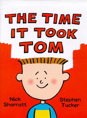 Book cover for The Time it Took Tom