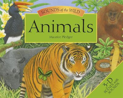 Cover of Sounds of the Wild - Animals