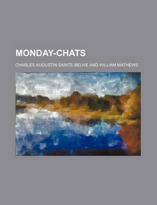 Book cover for Monday-Chats