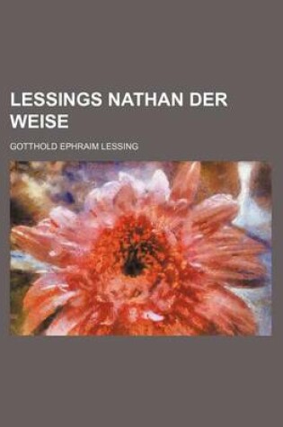 Cover of Lessings Nathan Der Weise