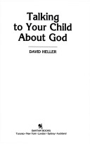 Cover of Talking to Your Child about God