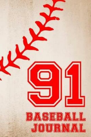Cover of Baseball Journal 91