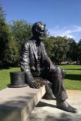 Book cover for Abraham Lincoln Statue in Idaho