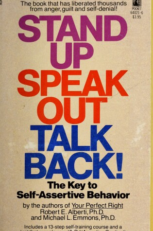 Cover of Stand Up Speak Out