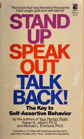 Book cover for Stand Up Speak Out