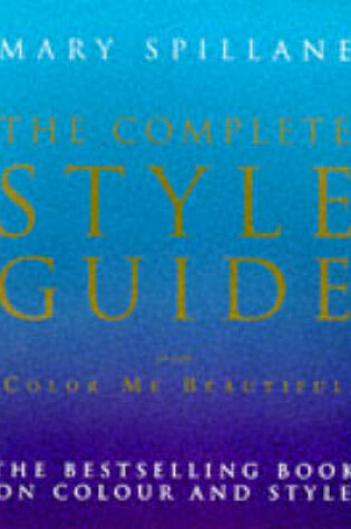 Cover of The Complete Style Guide from the "Color Me Beautiful" Organisation