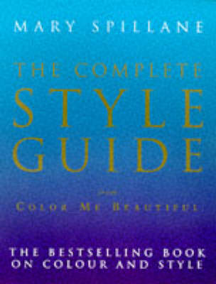 Book cover for The Complete Style Guide from the "Color Me Beautiful" Organisation