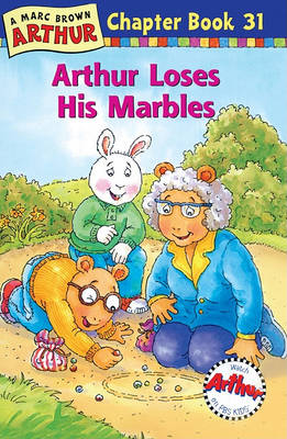 Book cover for Arthur Loses His Marbles